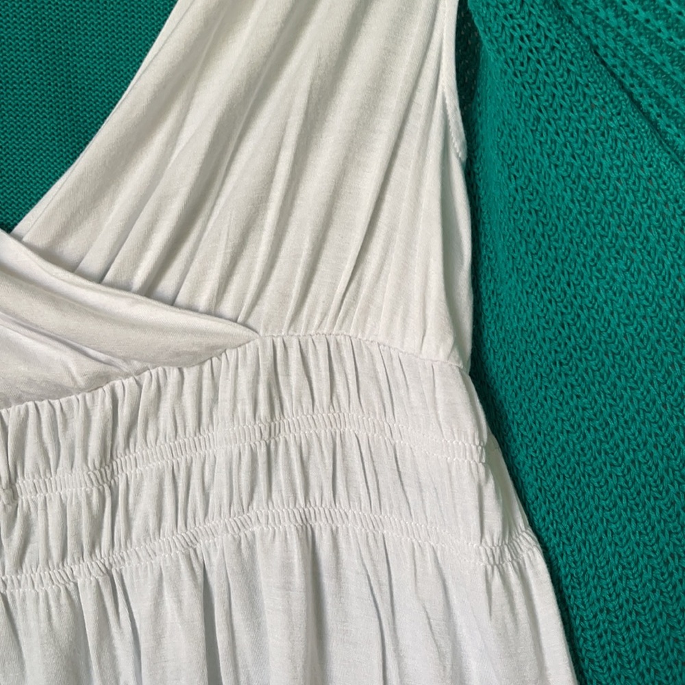 APT9 green white blazer size S - Picture 5 of 8